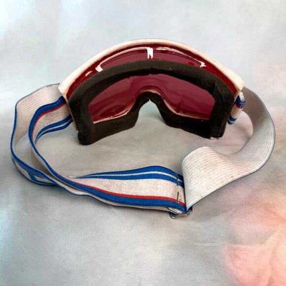 Vintage 80s Scott USA Thermal Anti Fog Lens Ski Snowboard Goggles With Box - Picture 3 of 6